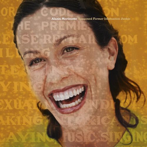 Alanis Morissette - Supposed Former Infatuation Junkie (2LP Ltd. Clear Vinyl Record) front