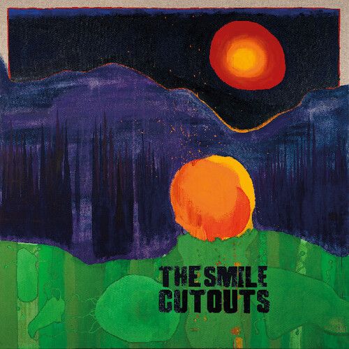 The Smile - Cutouts (LP Indie Exclusive White Vinyl Record)