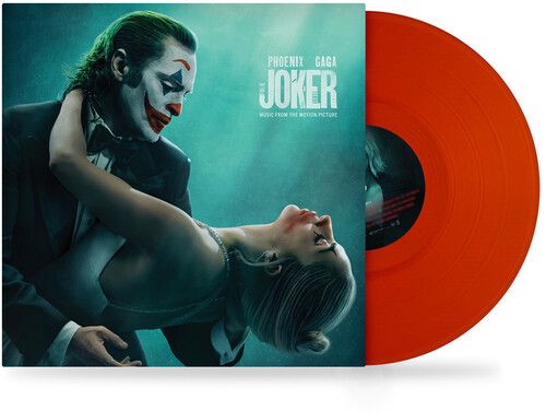 Joker: Folie A Deux (Movie From The Motion Picture) (LP Red Vinyl Record) vinyl