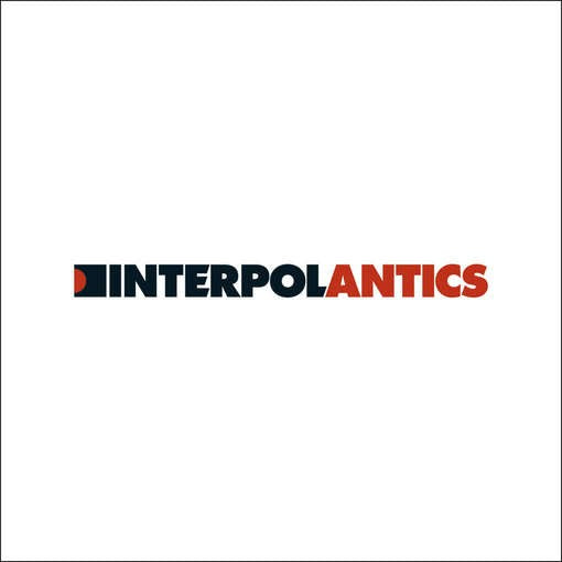 Interpol – Antics (Vinyl LP) cover