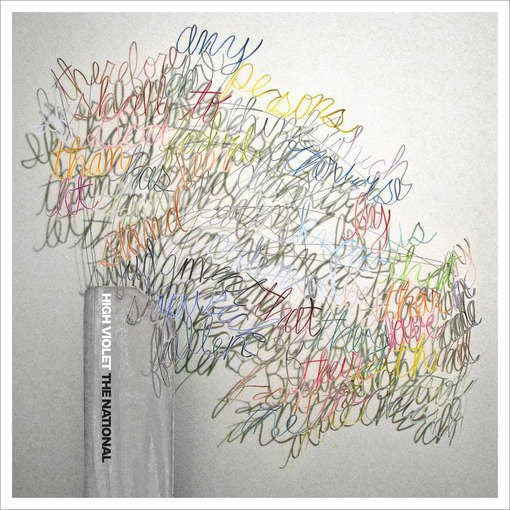 The National – High Violet (180g Vinyl 2LP) cover