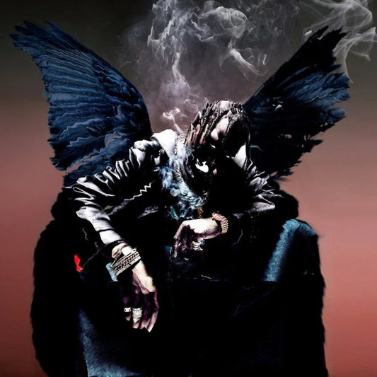 Travis Scott – Birds In The Trap Sing Mcknight (Vinyl 2LP) cover