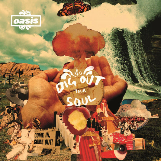 Oasis – Dig Out Your Soul (2LP 180g Vinyl Record) front