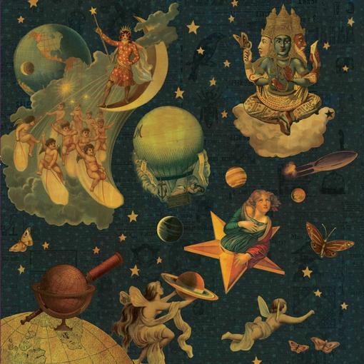 Smashing Pumpkins - Mellon Collie and The Infinite Sadness Vinyl Record (Oversize, Remastered) cover
