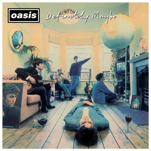 Oasis - Definitely Maybe (Remastered) Vinyl Record