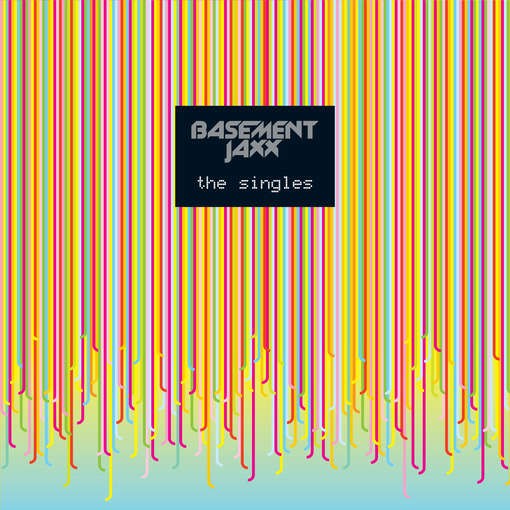 Basement Jaxx – The Singles (Vinyl 2LP) cover