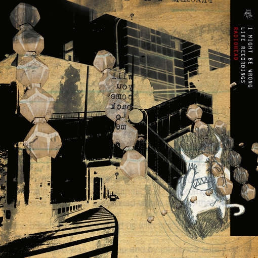Radiohead – I Might Be Wrong: Live Recordings (LP Vinyl Record)