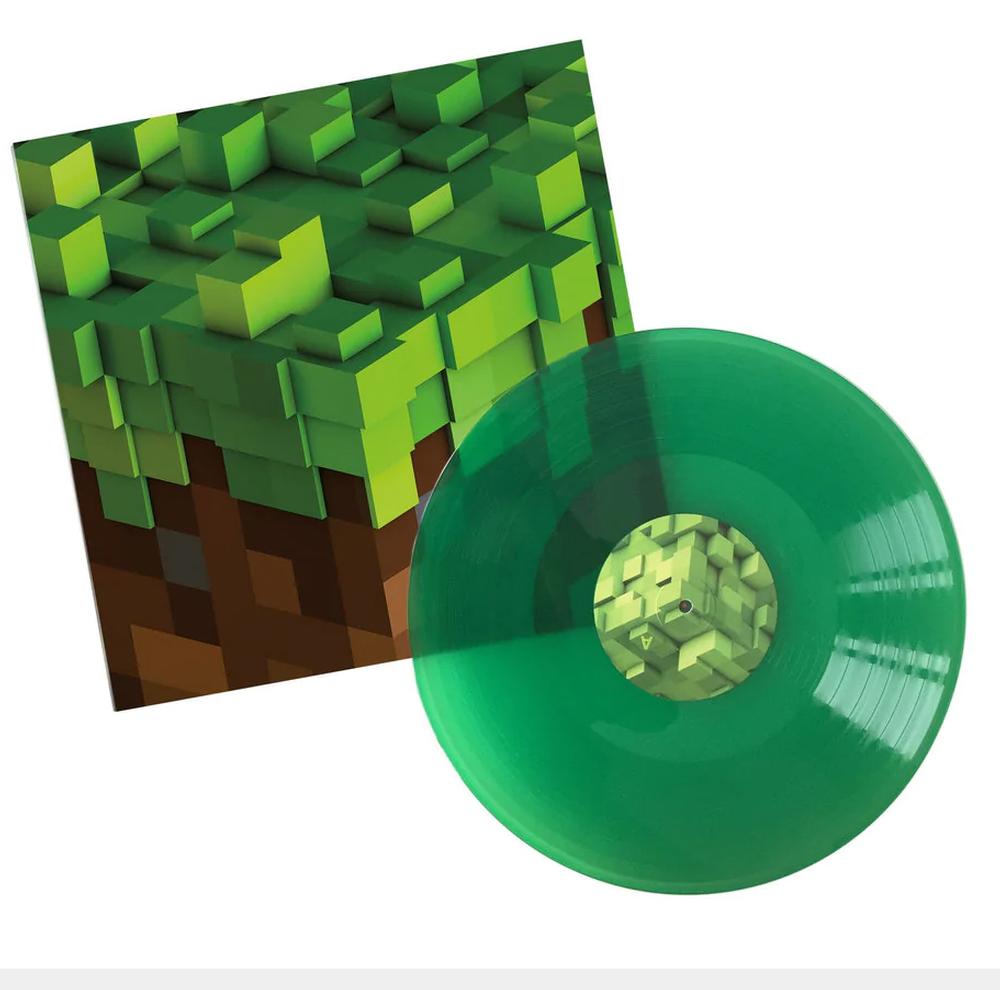 C418 – Minecraft Volume Alpha (Transparent Green Vinyl Record) vinyl 2