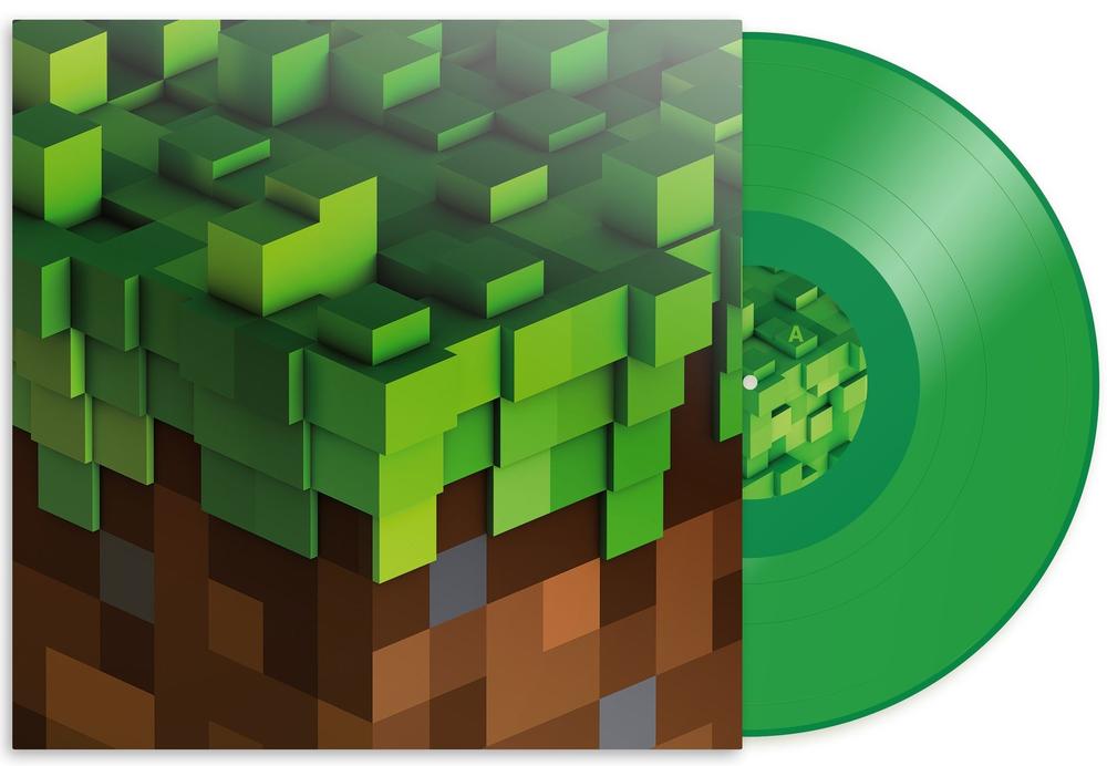 C418 – Minecraft Volume Alpha (Transparent Green Vinyl Record) vinyl