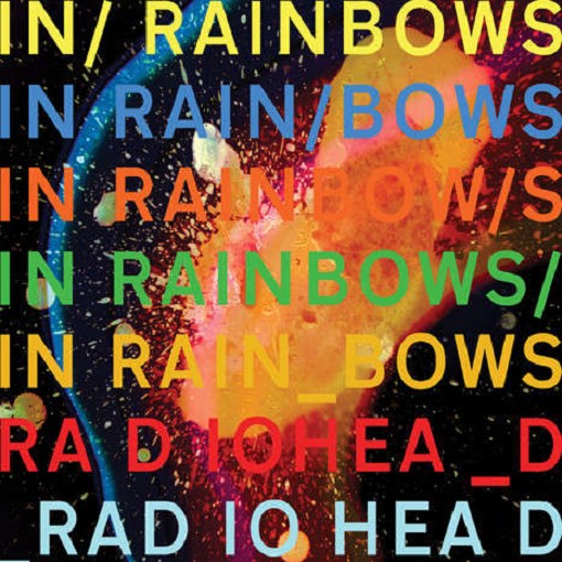 Radiohead – In Rainbows (LP Vinyl Record) front