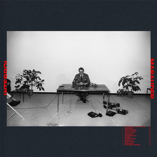 Interpol – Marauder (Limited Edition Cream Vinyl LP) cover