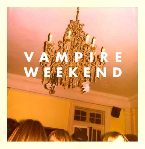 Vampire Weekend – Vampire Weekend (Vinyl LP) cover