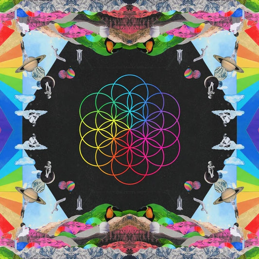 Coldplay – A Head Full Of Dreams (140g Clear Vinyl EcoRecord LP) cover