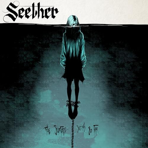 Seether - The Surface Seems So Far (LP White Vinyl Record)