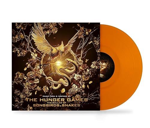 The Hunger Games: The Ballad of Songbirds & Snakes (Orange Vinyl Record) vinyl