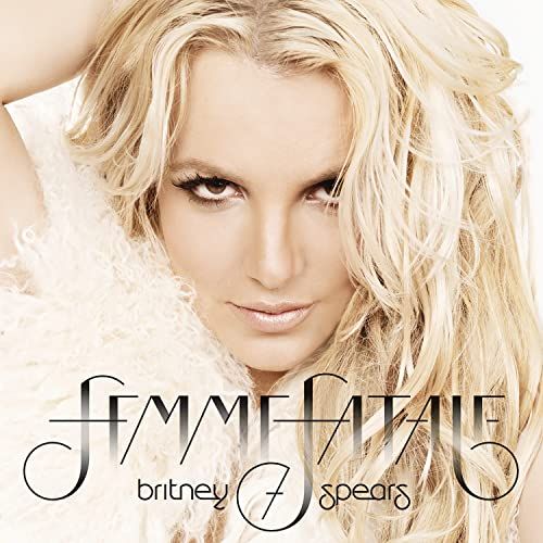 Britney Spears - Femme Fatale (LP) Vinyl Record