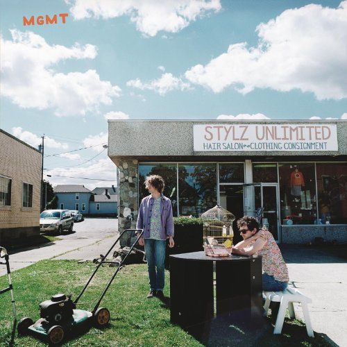 Mgmt - Mgmt (180g Vinyl Record, Download Card)