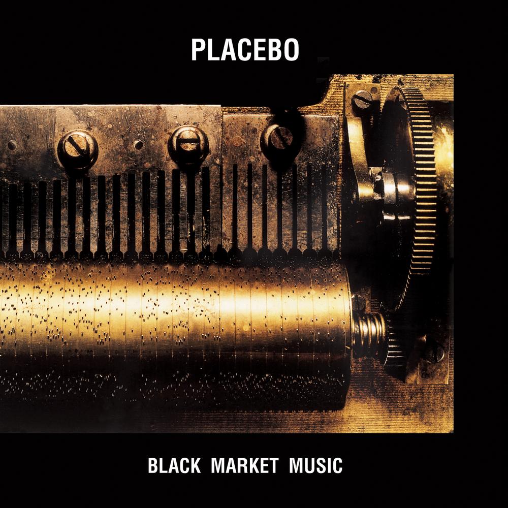 Placebo – Black Market Music (LP Vinyl Record) front