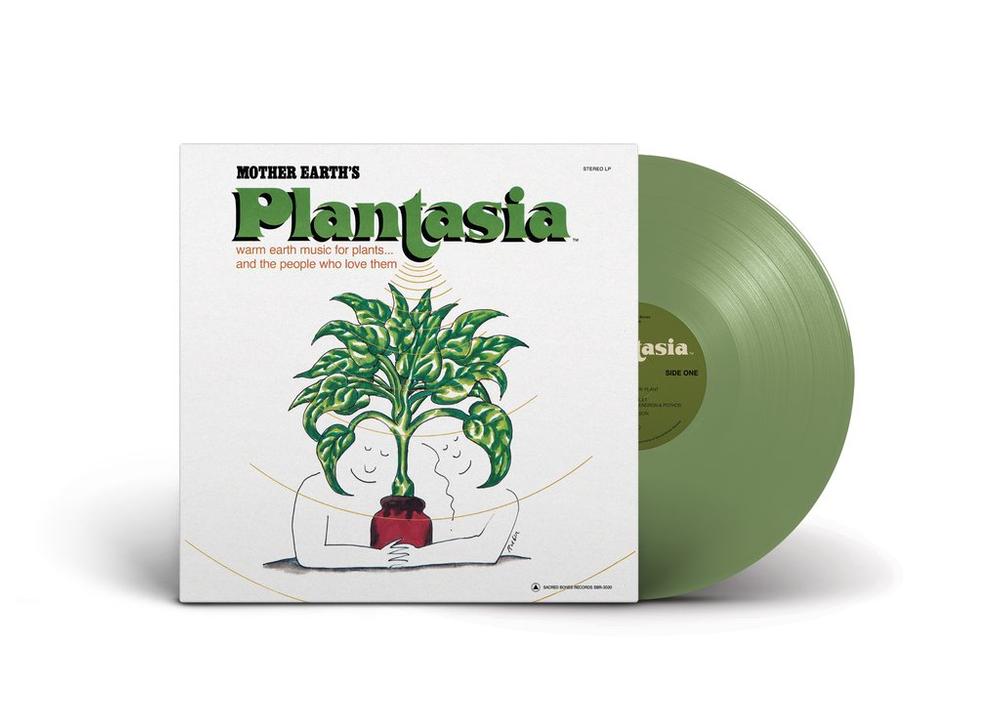 Mort Garson - Mother Earth's Plantasia (Green Vinyl Record) vinyl