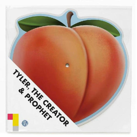 Tyler, The Creator & Prophet – Peach Fuzz (10" Shaped Picture Disc Vinyl) vinyl