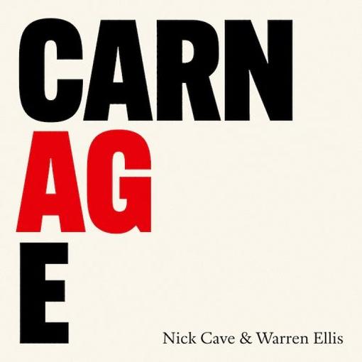 Nick Cave and Warren Ellis – Carnage (LP Vinyl Record)