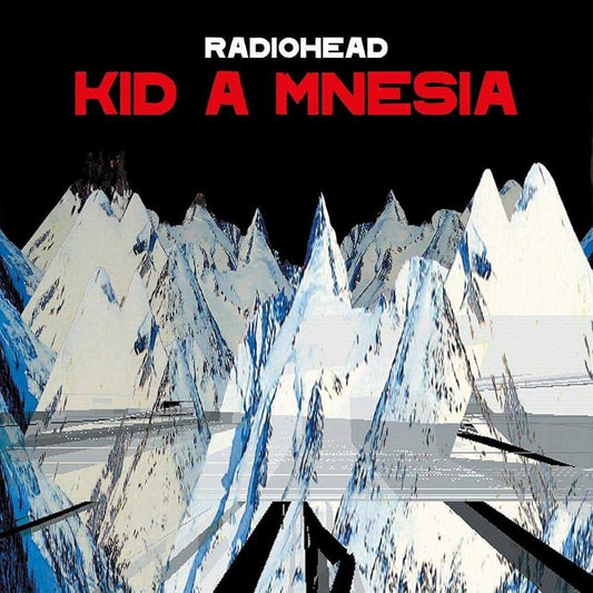 Radiohead – Kid A Mnesia (Half Speed Remastered 3LP Vinyl) cover