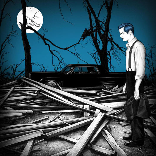 Jack White – Fear Of The Dawn (LP Vinyl Record) front