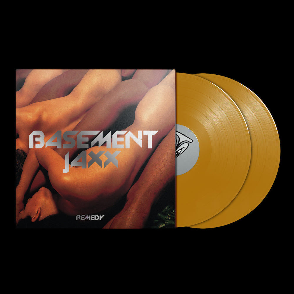 Basement Jaxx – Remedy (Limited Edition Gold Vinyl 2LP) vinyl