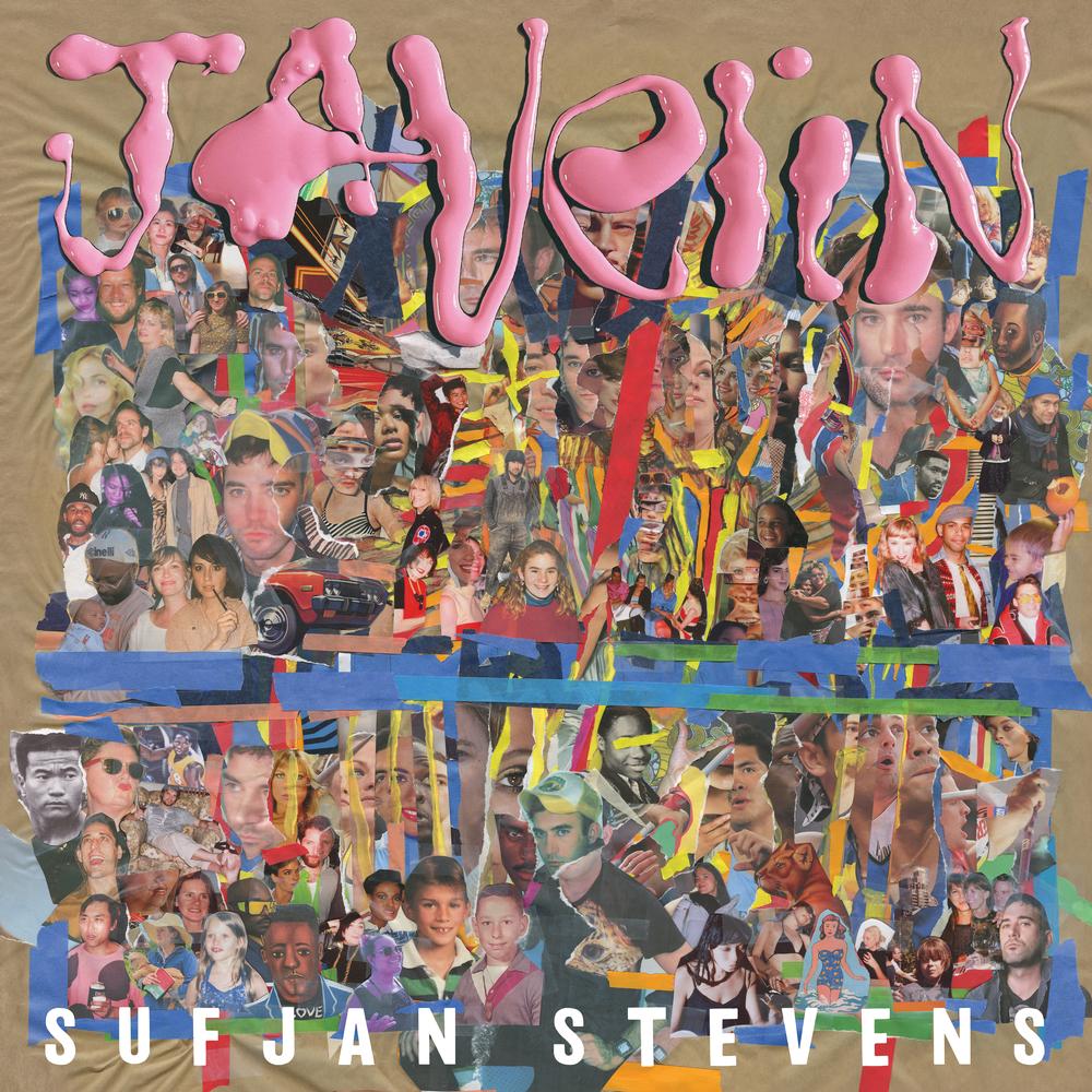 Sufjan Stevens – Javelin (Vinyl LP Includes 48-page book of art and essays) cover