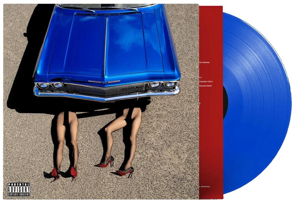 The Veronicas - Gothic Summer (Limited Edition Blue Vinyl Record) Rear