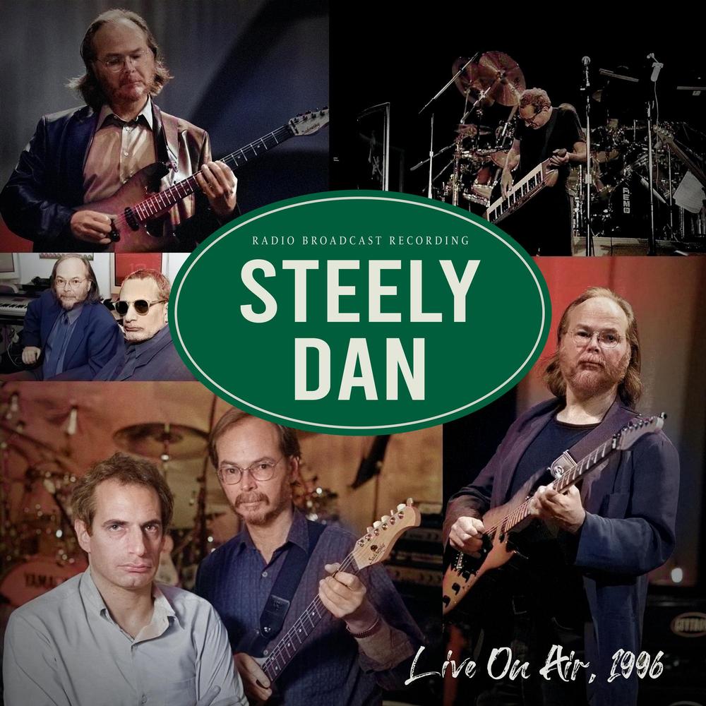 Steely Dan - Live on Air, 1996 (LP) Vinyl Record