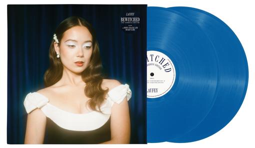 Laufey - Bewitched: The Goddess Edition (2LP Dark Blue Vinyl + Board Game) Vinyl Record vinyl