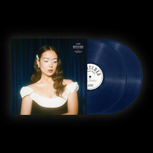 Laufey - Bewitched: The Goddess Edition (2LP Dark Blue Vinyl + Board Game) Vinyl Record vinyl 2