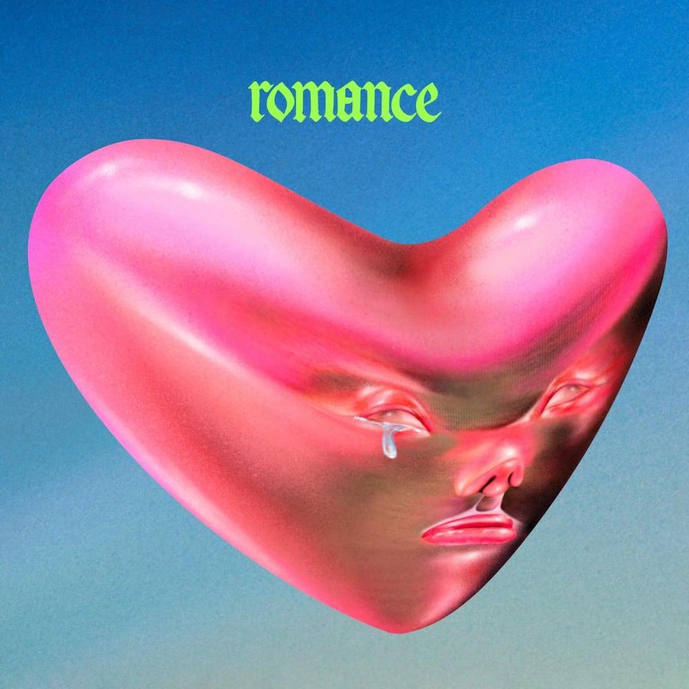 Fontaines D.C. – Romance (Vinyl LP) cover