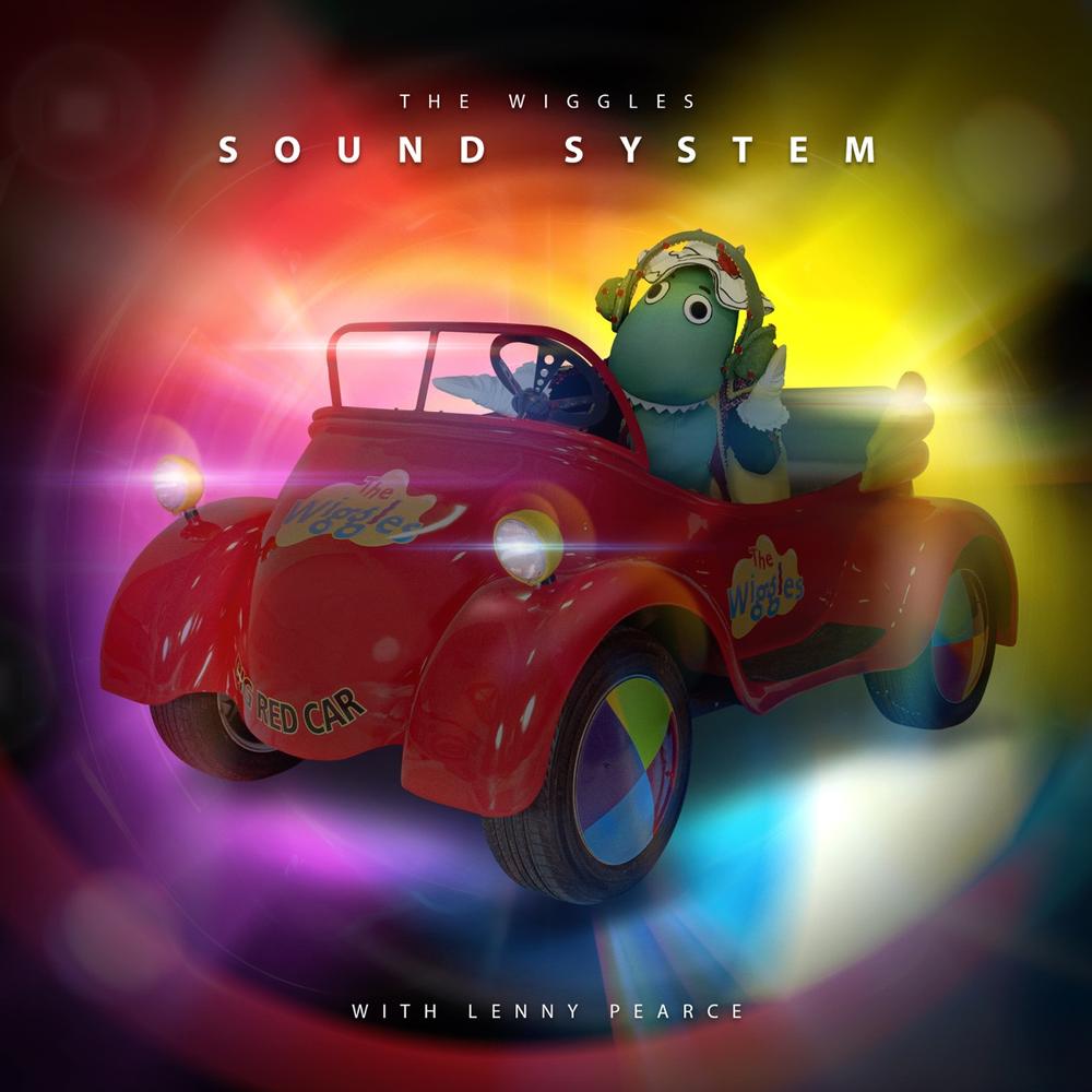 The Wiggles – The Wiggles Sound System: Rave Of Innocence (Hand Poured Swirling Rainbow Vinyl LP) cover