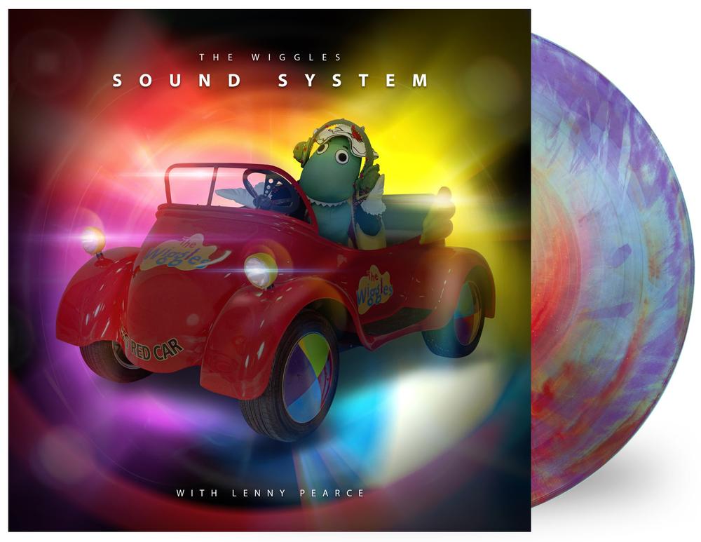 The Wiggles – The Wiggles Sound System: Rave Of Innocence (Hand Poured Swirling Rainbow Vinyl LP) vinyl
