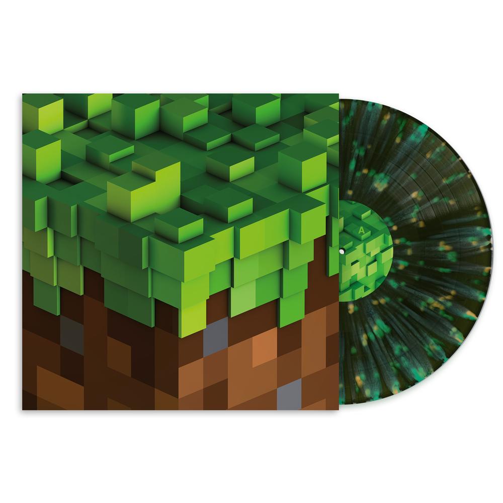 C418 – Minecraft Volume Alpha (LP Earth Confetti Vinyl Record) vinyl