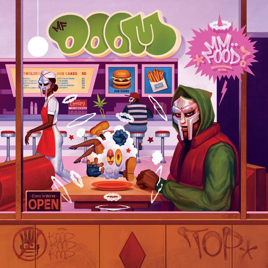 MF Doom - MM..Food (2LP 20th Anniv. Sweetart Vinyl Record) front