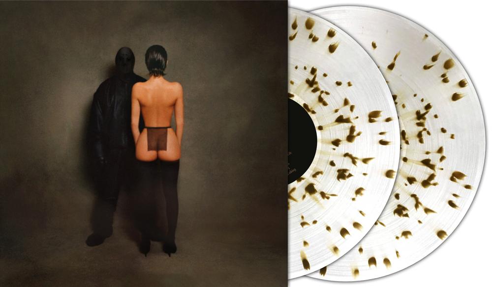 Kanye West and Ty Dolla Sign - Vultures 1 (Ltd. LP Gold Splatter Vinyl Record) vinyl