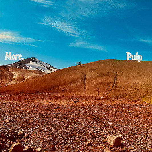 Pulp – More (Limited 'Blue Sky Thinking' Vinyl LP) cover