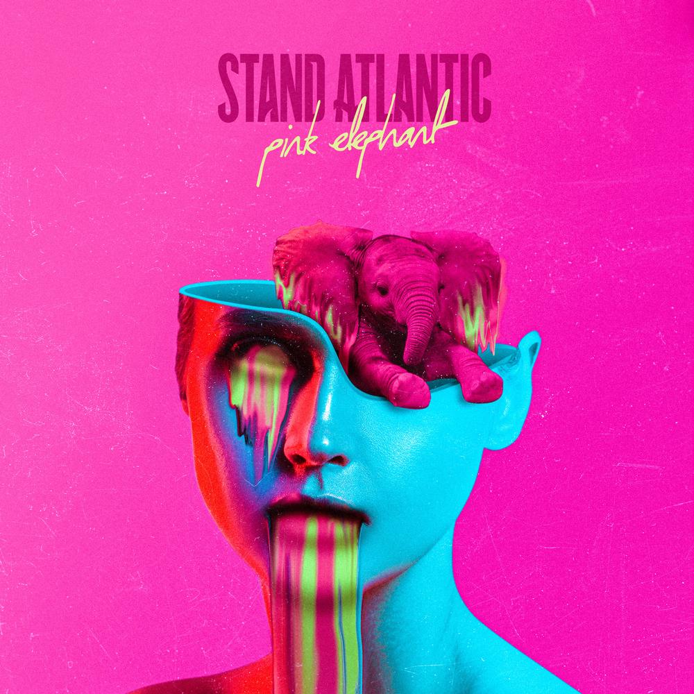 Stand Atlantic – Pink Elephant (5th Anniversary Black Glitter Vinyl LP) cover