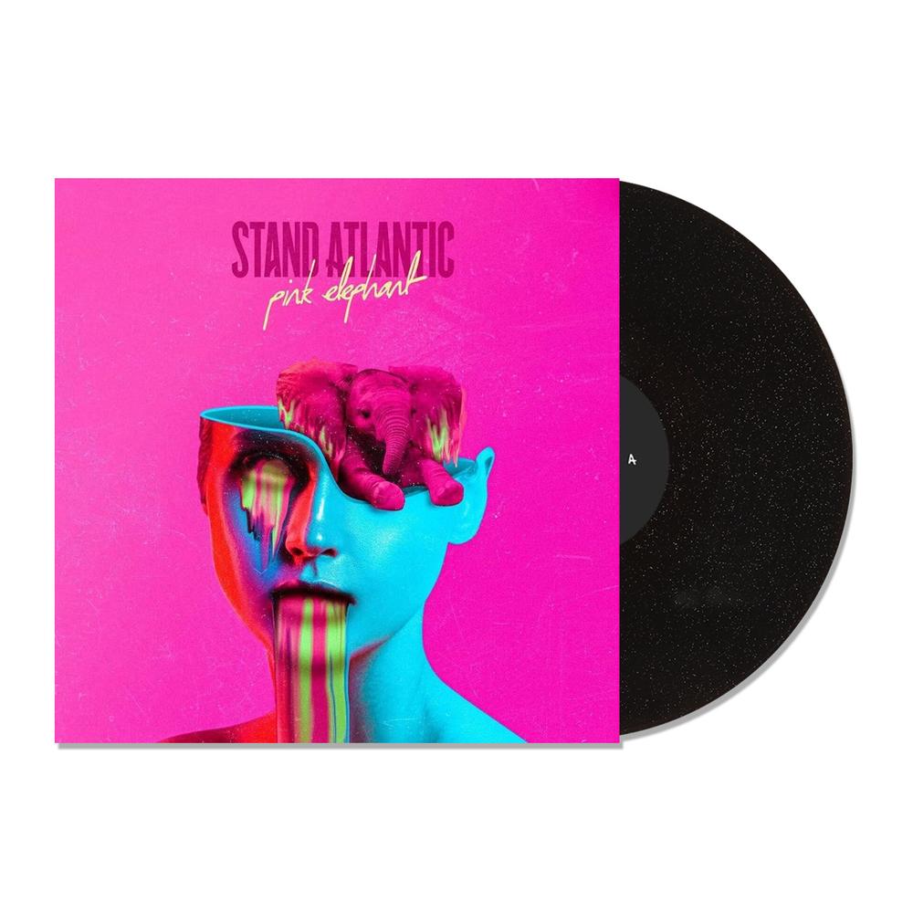 Stand Atlantic – Pink Elephant (5th Anniversary Black Glitter Vinyl LP) vinyl