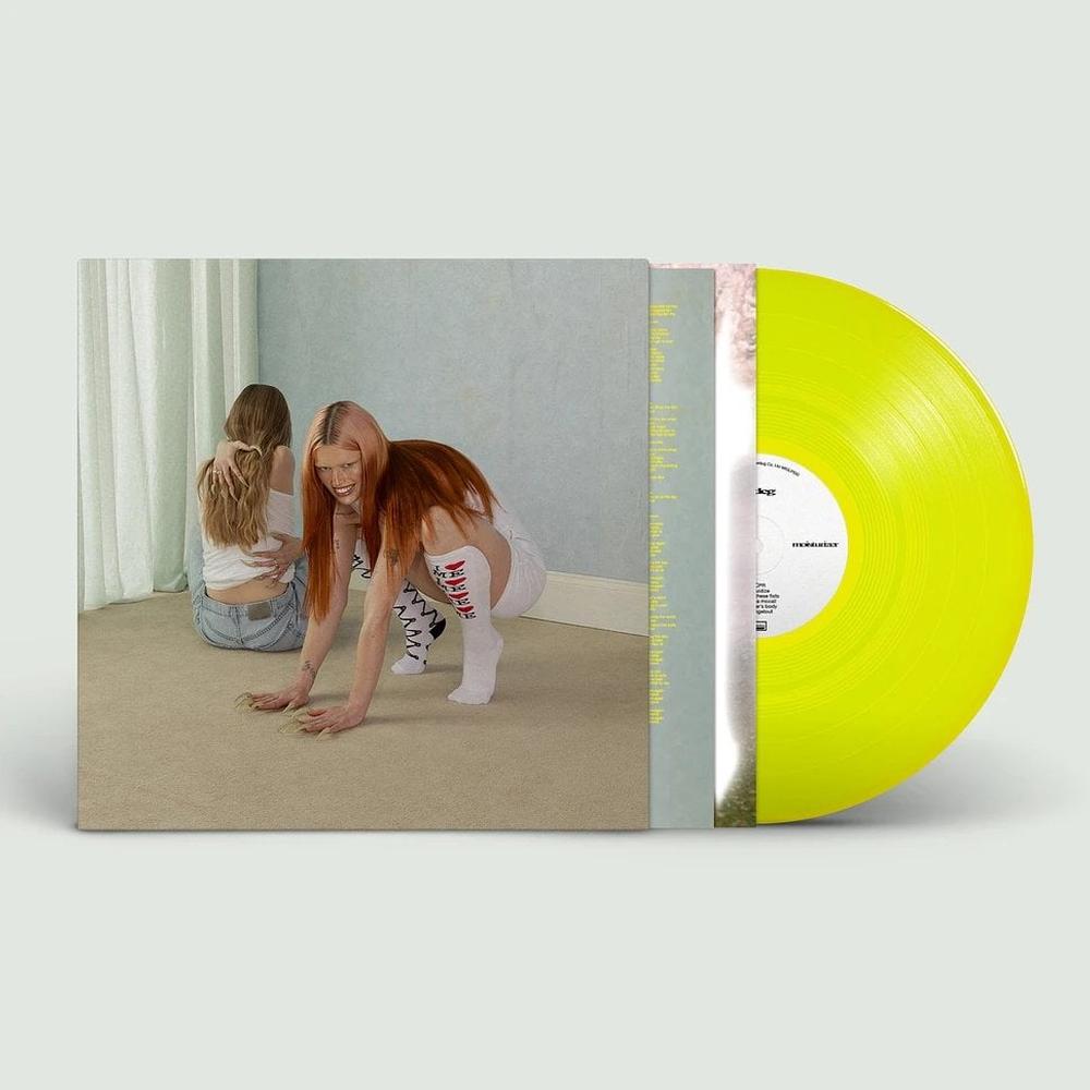Wet Leg – Moisturizer (Limited Edition Neon Yellow Vinyl LP) vinyl