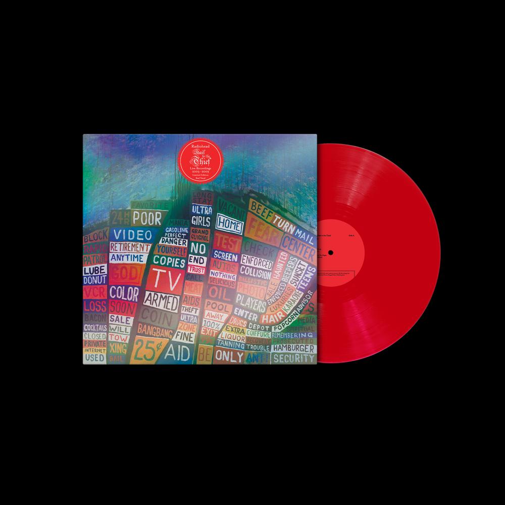 Radiohead – Hail To The Thief Live Recordings 2003-2009 (Limited Edition Red Vinyl LP) vinyl