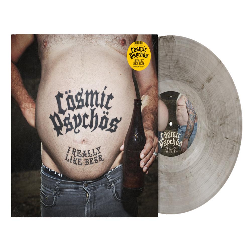 Cösmic Psychös – I Really Like Beer (Smokin Vinyl LP) vinyl
