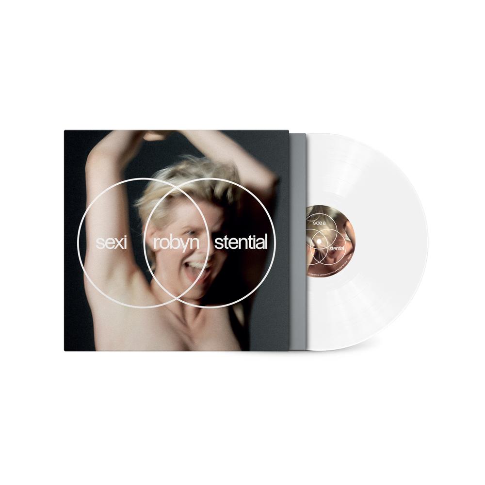 Robyn – Sexistential (Limited Edition White Vinyl LP) vinyl