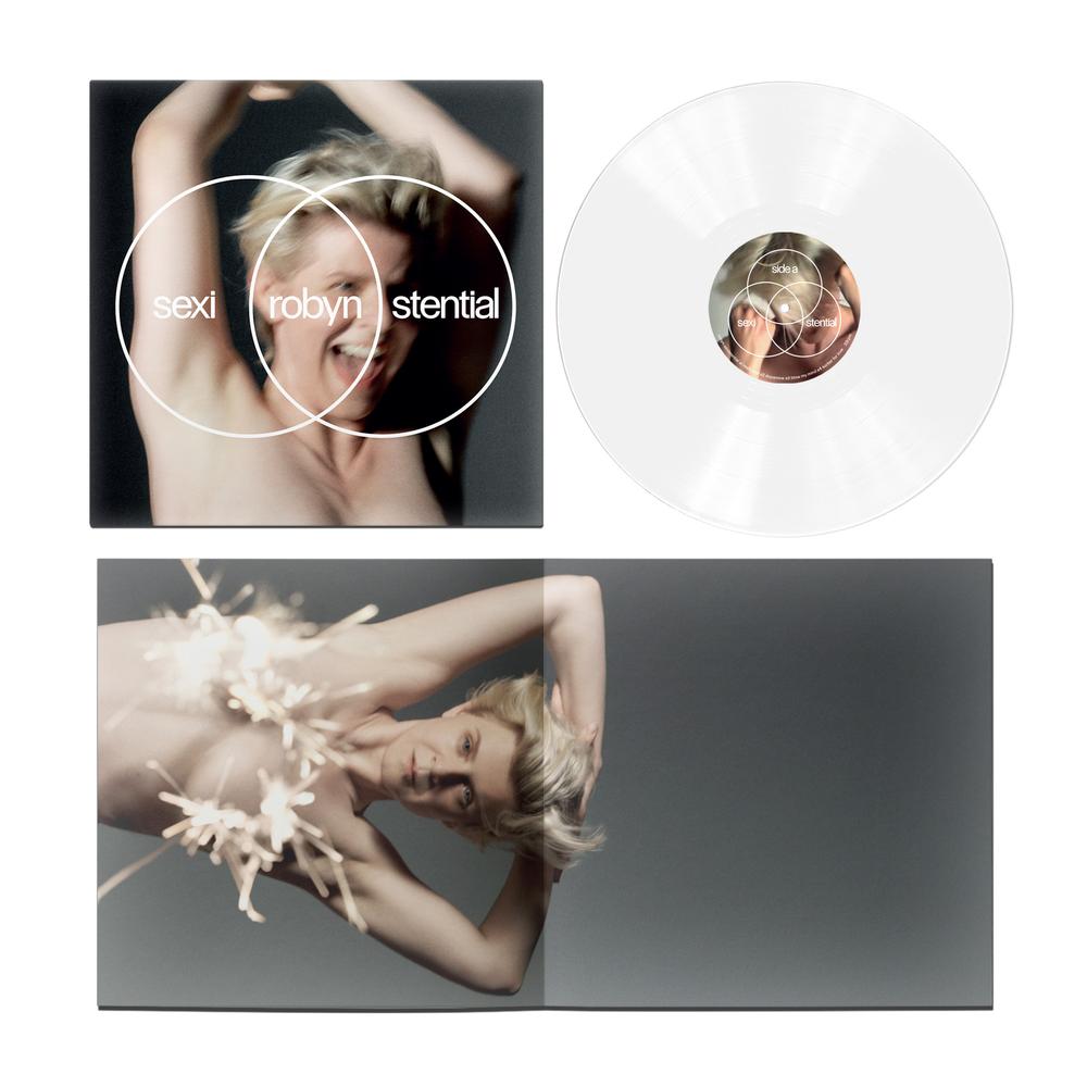 Robyn – Sexistential (Limited Edition White Vinyl LP) fold out