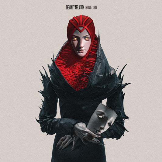 The Amity Affliction - House of Cards (Blood Red Vinyl LP) cover