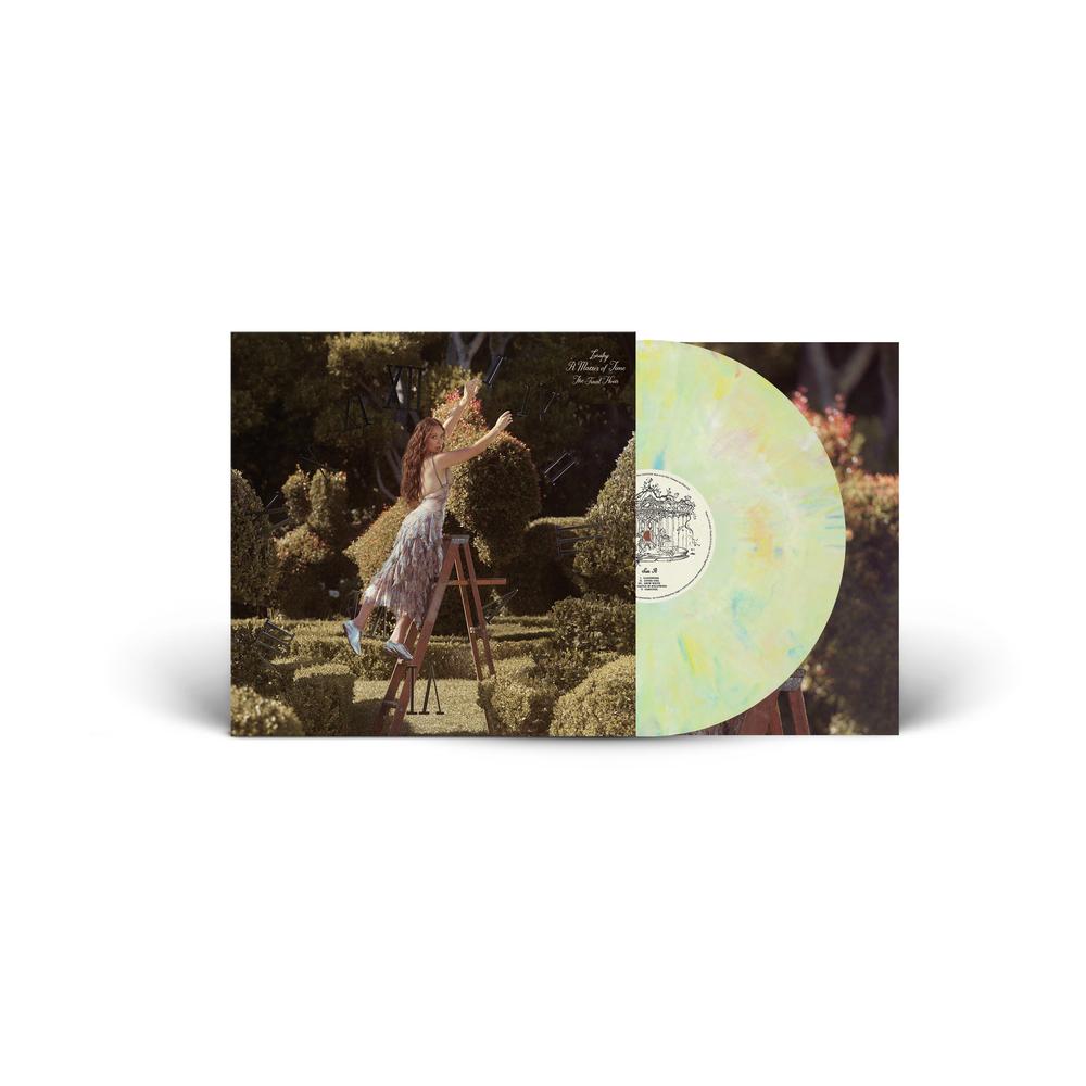 Laufey – A Matter Of Time: The Final Hour (Deluxe Watercolour Vinyl 2LP) vinyl