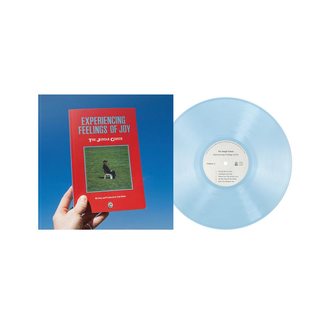 The Jungle Giants - Experiencing Feelings of Joy (150g Blue Vinyl LP) vinyl
